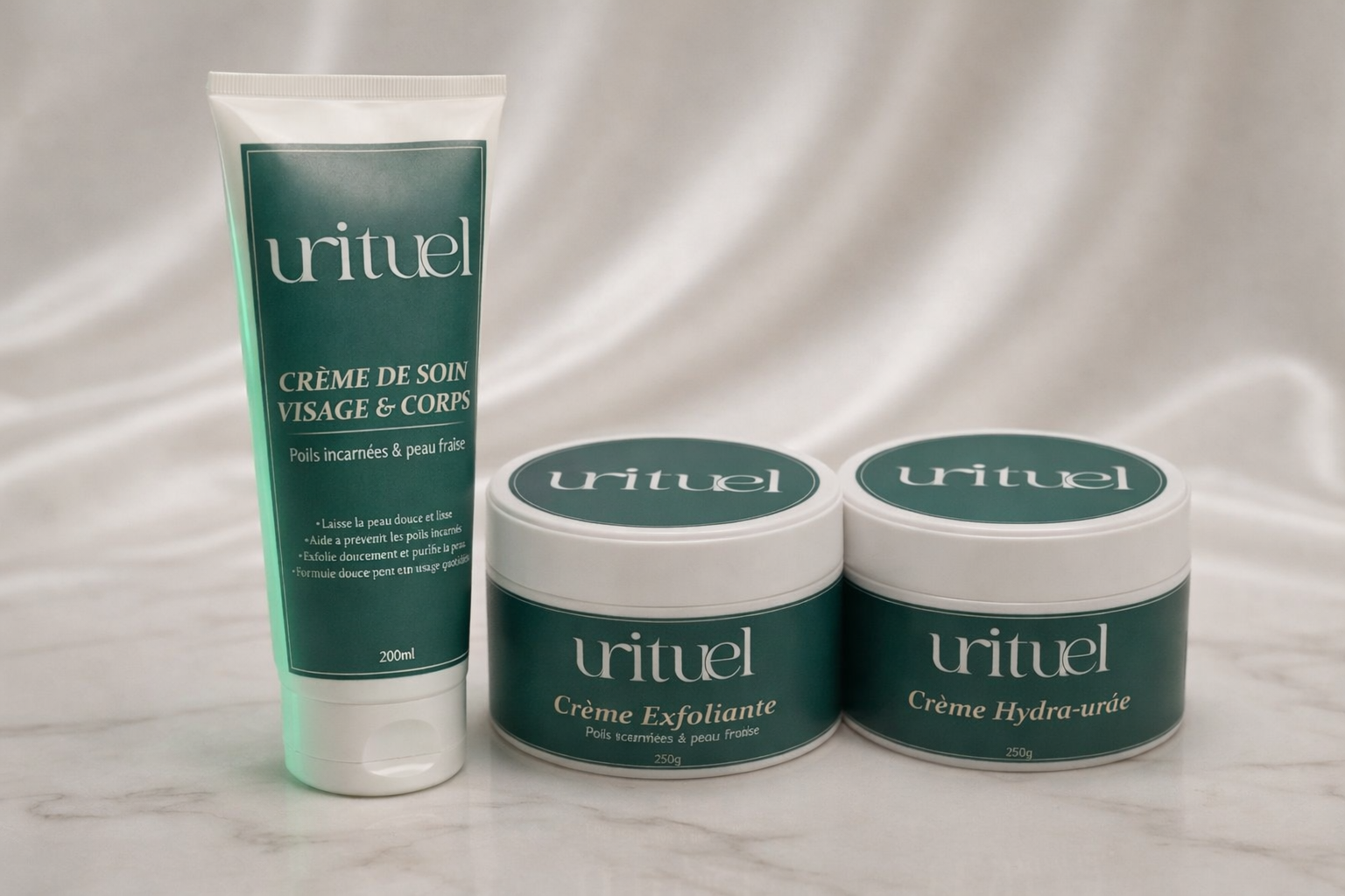 pack peau fraise & poils incarnée